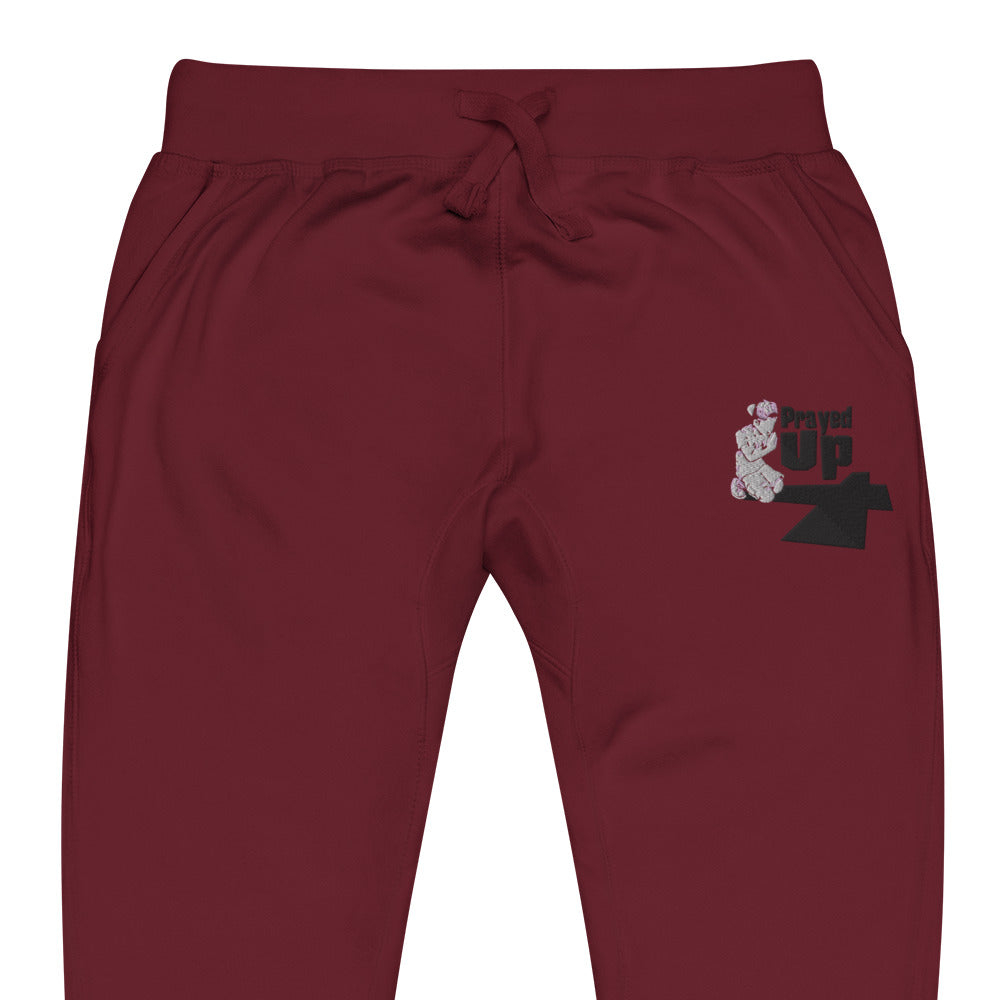 “PRAYEDUP Boy” Unisex fleece sweatpants