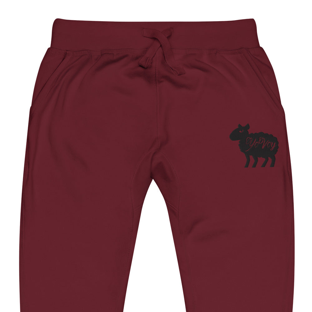 “YOVOYSheep” Unisex fleece sweatpants