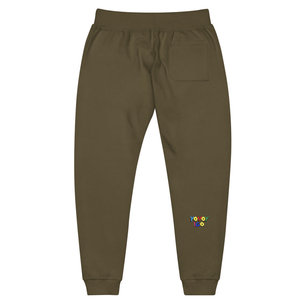 “YOVOY IGO” Unisex fleece sweatpants
