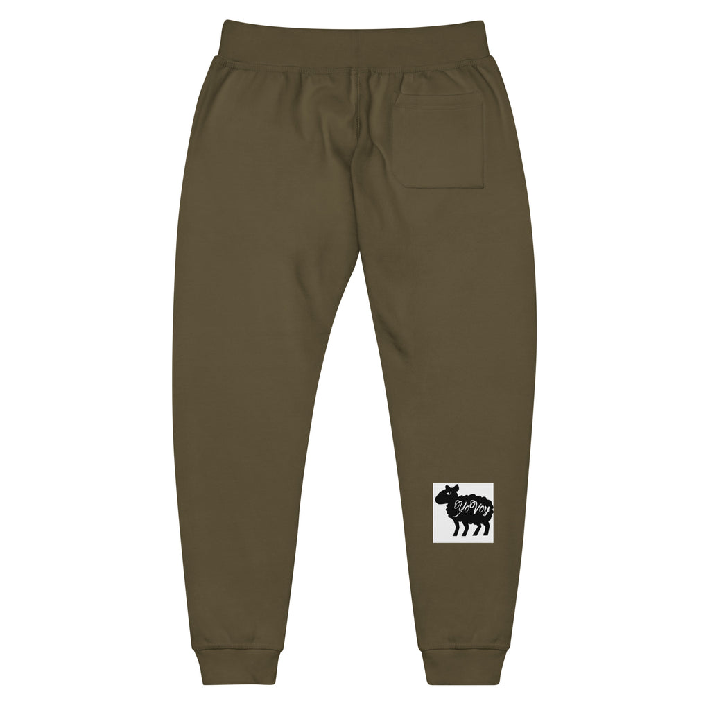 “YOVOY Sheep”  fleece sweatpants