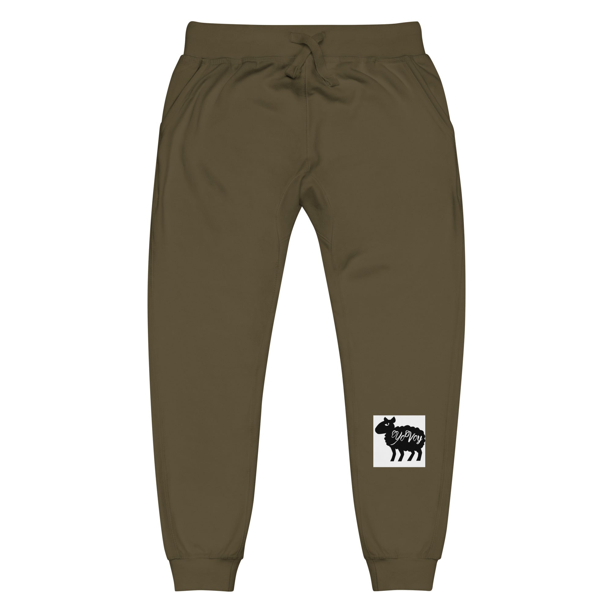 “YOVOY Sheep”  fleece sweatpants