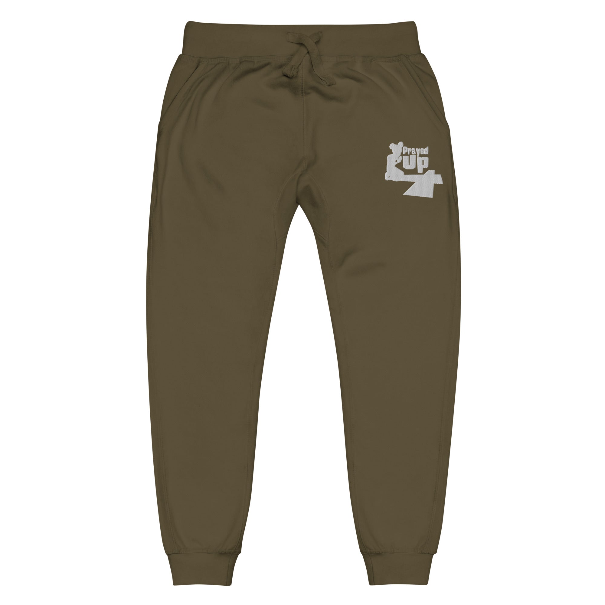 “PrayedUpGirl” Unisex fleece sweatpants