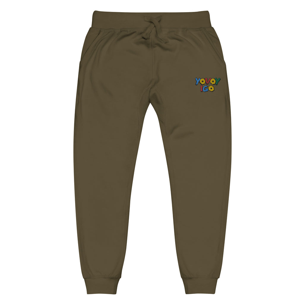 “YOVOY IGO” Unisex fleece sweatpants