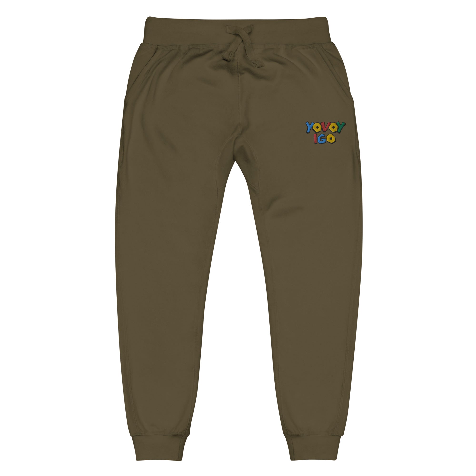 “YOVOY IGO” Unisex fleece sweatpants