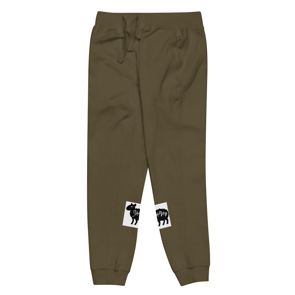 “YOVOY Sheep”  fleece sweatpants