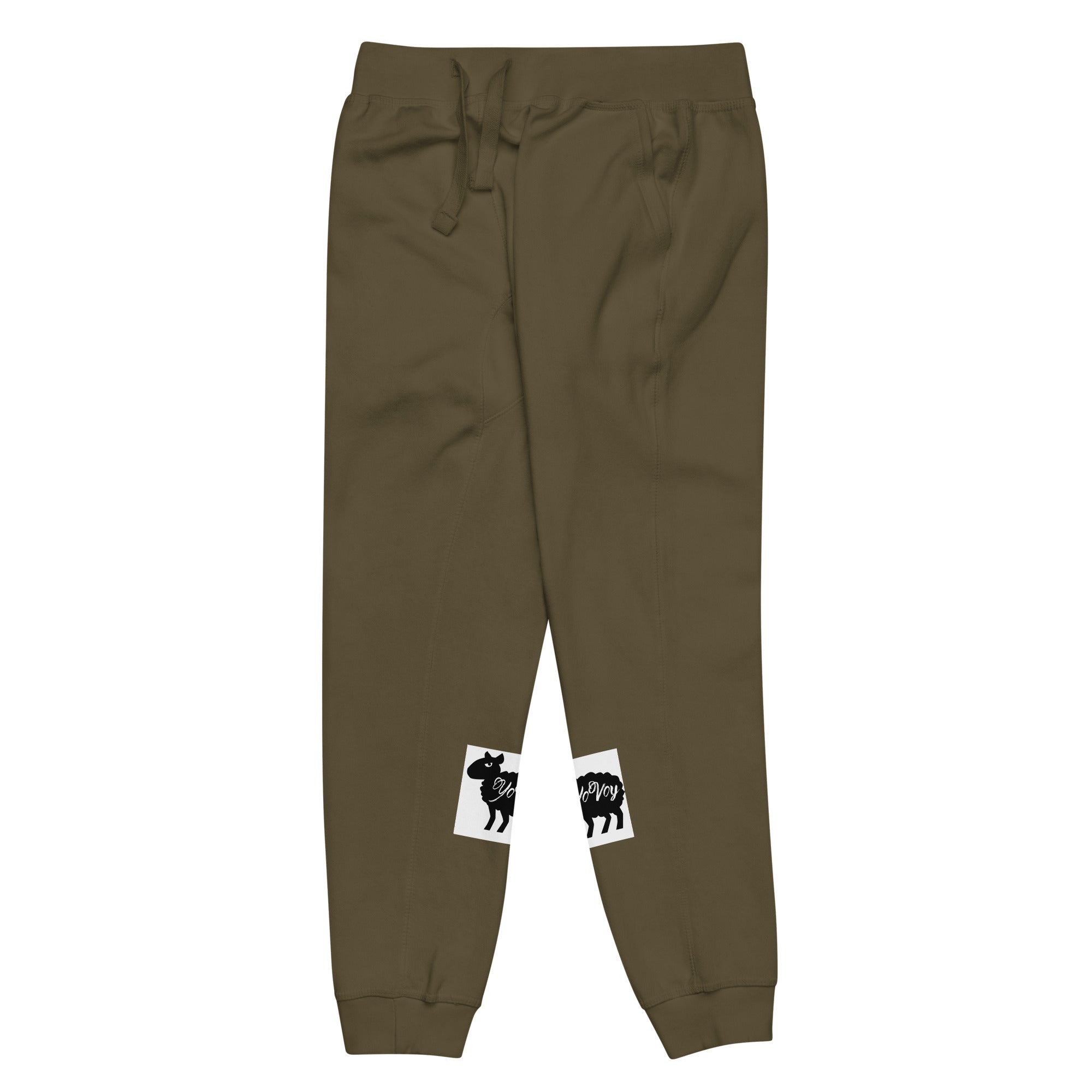 “YOVOY Sheep”  fleece sweatpants