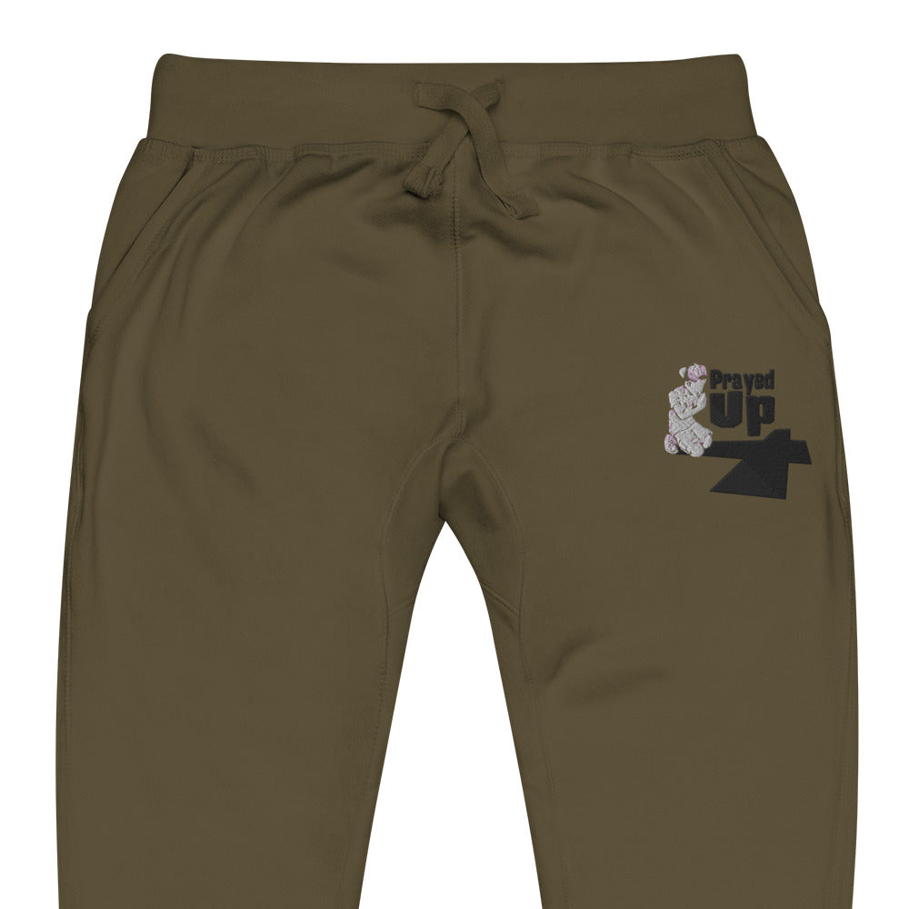 “PRAYEDUP Boy” Unisex fleece sweatpants