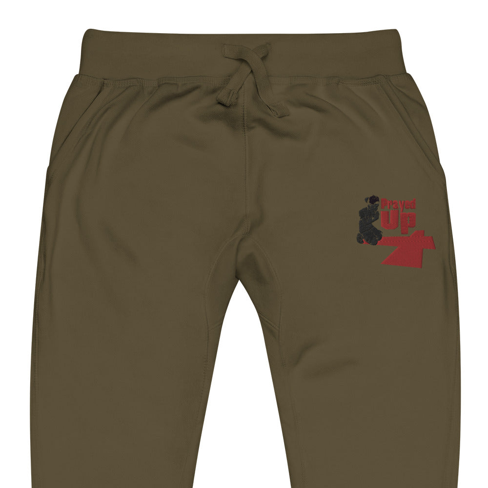 “PrayedUpBoy” Unisex fleece sweatpants