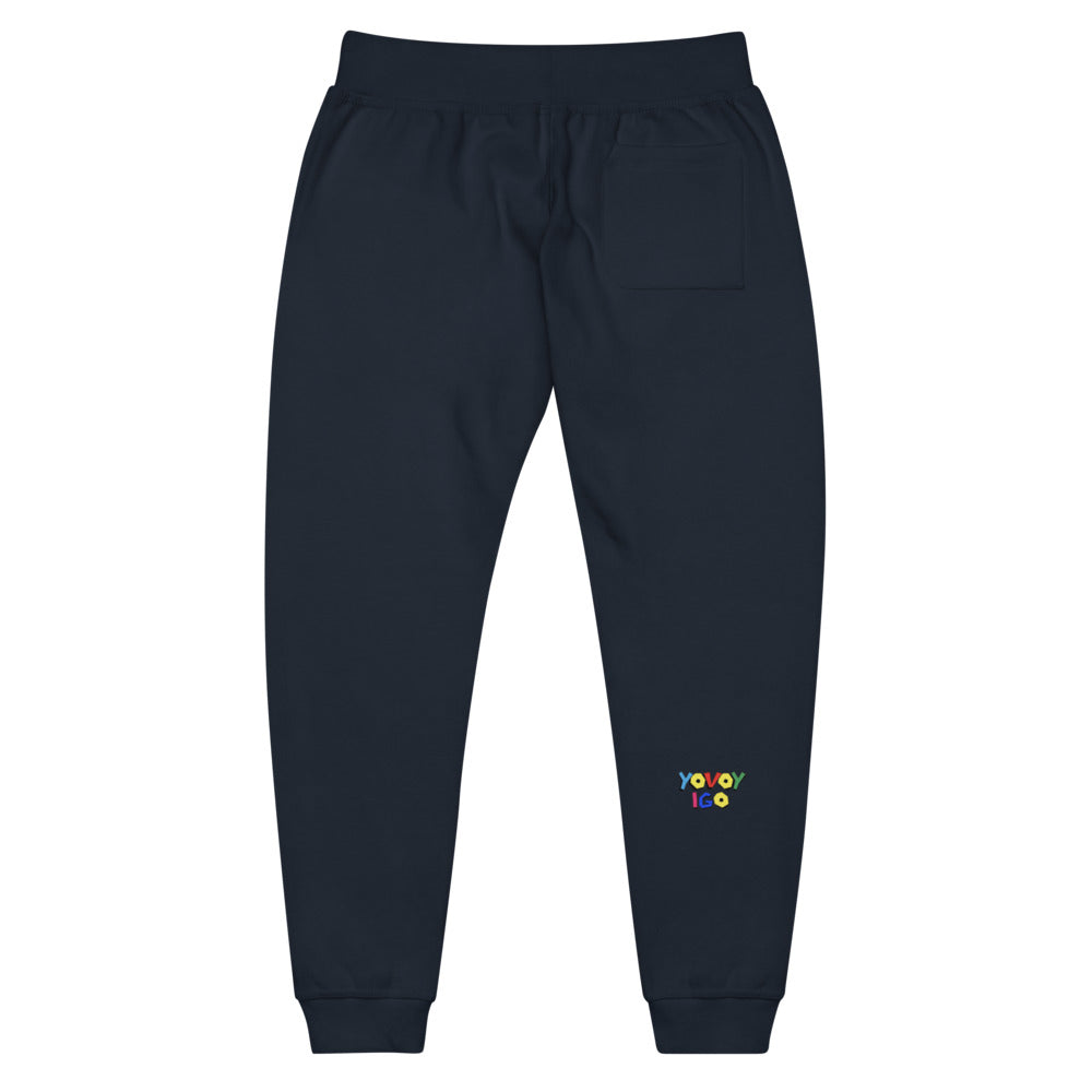 “YOVOY IGO” Unisex fleece sweatpants