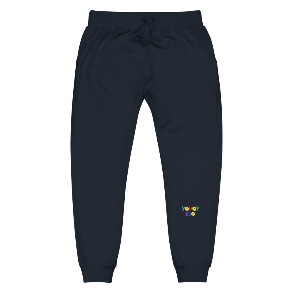 “YOVOY IGO” Unisex fleece sweatpants