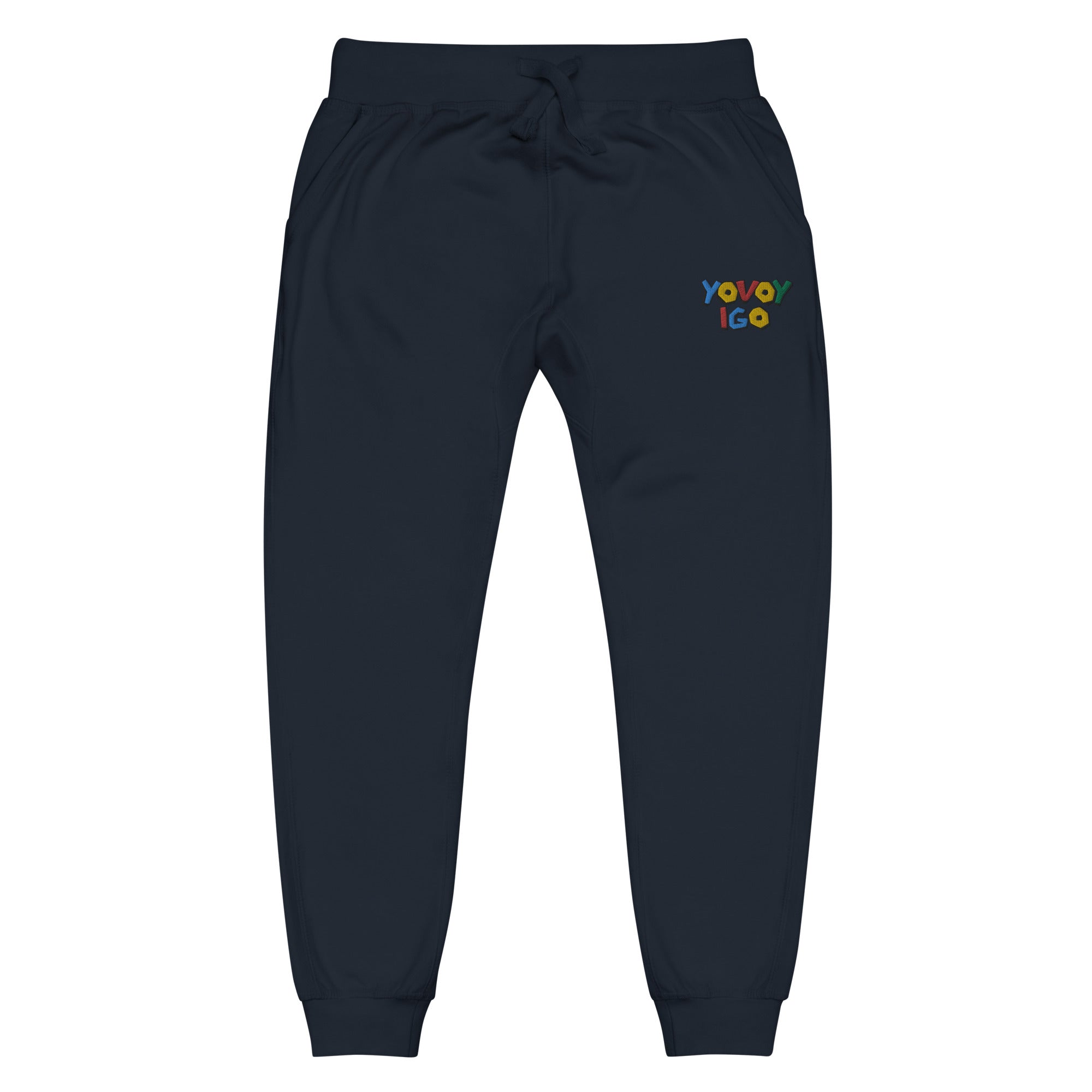 “YOVOY IGO” Unisex fleece sweatpants
