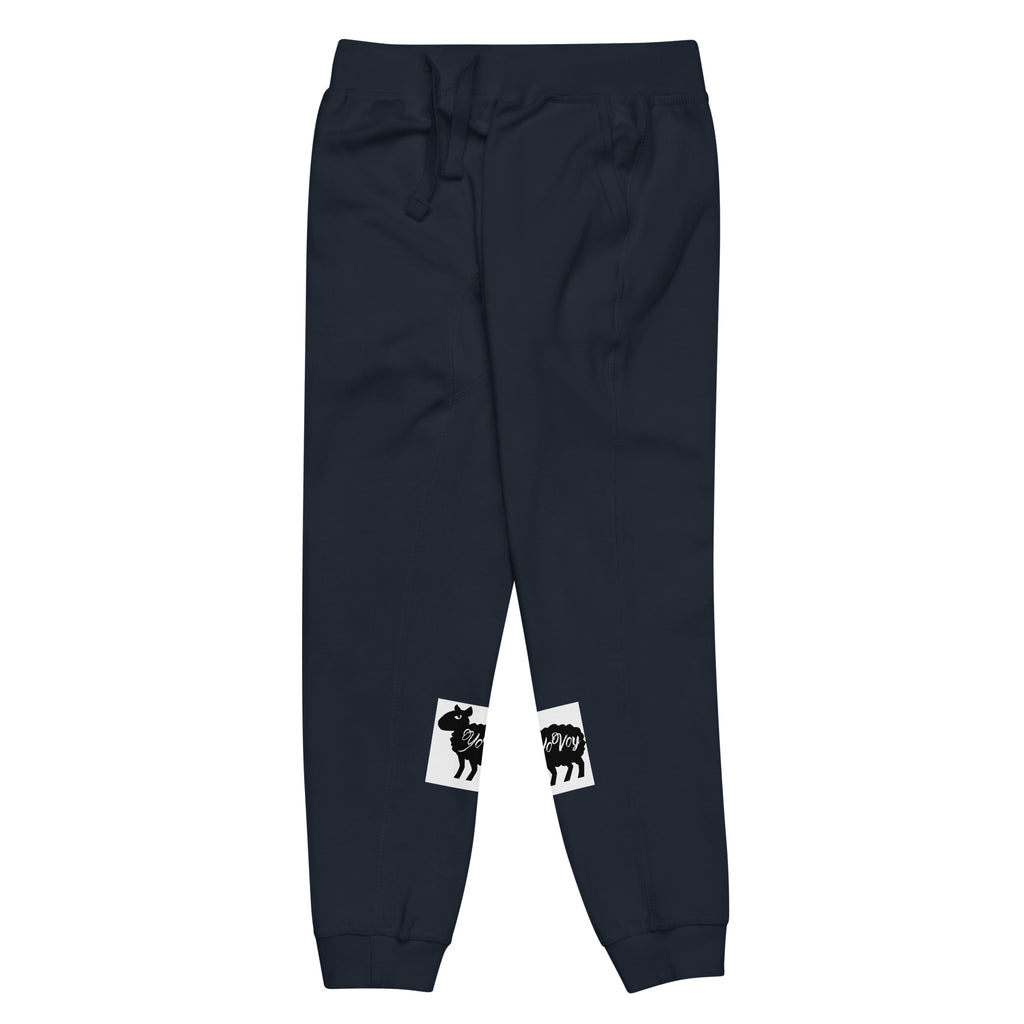 “YOVOY Sheep”  fleece sweatpants