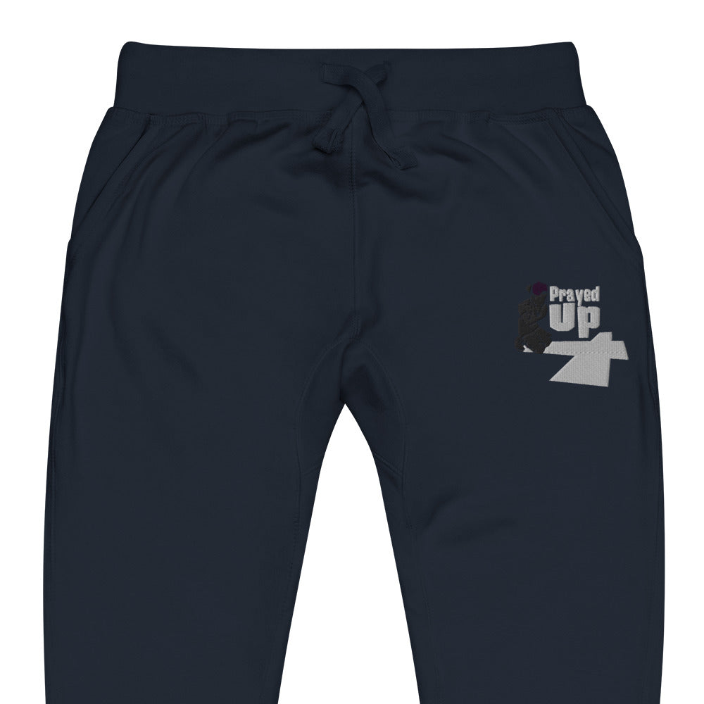 “PrayedUpBoy” Unisex fleece sweatpants