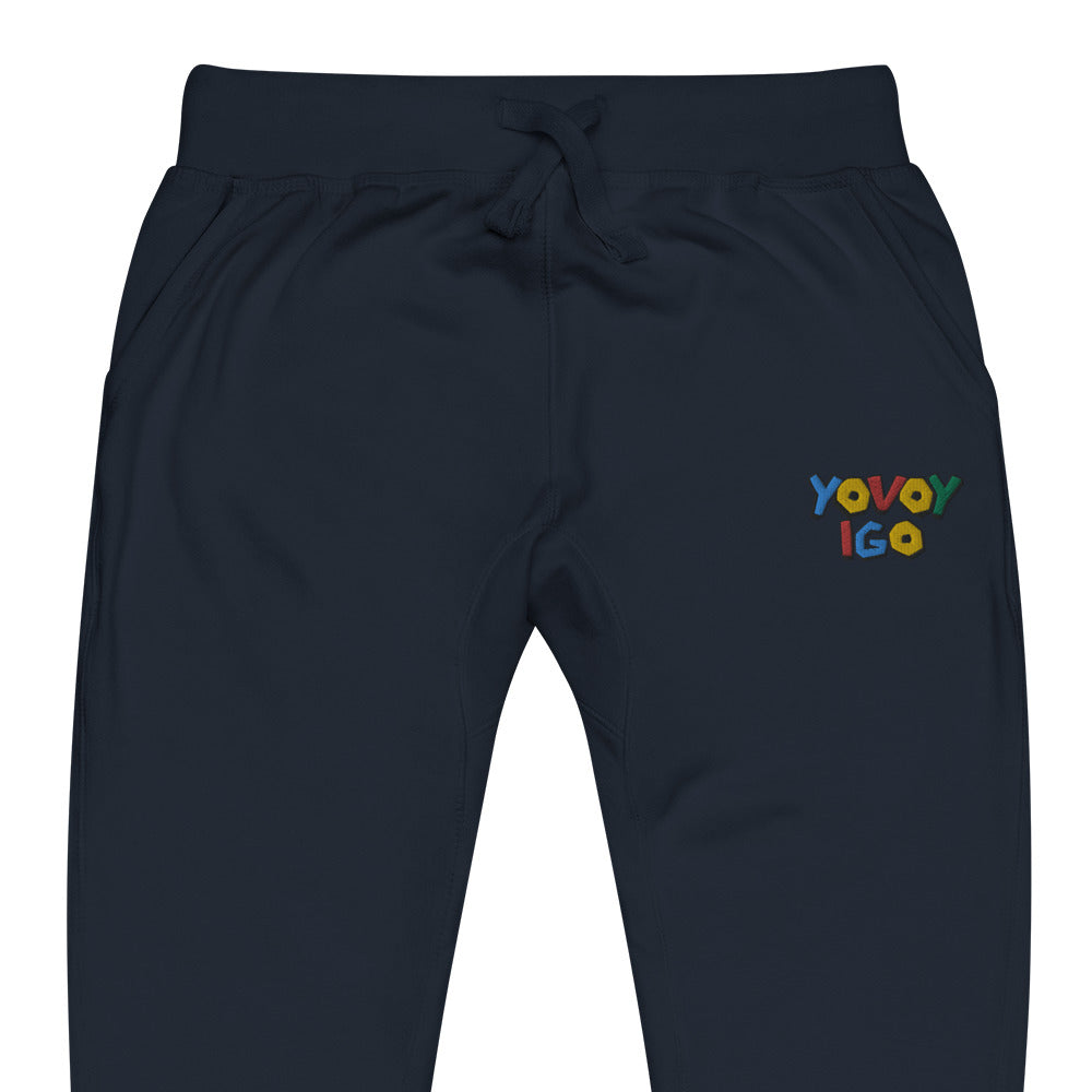 “YOVOY IGO” Unisex fleece sweatpants
