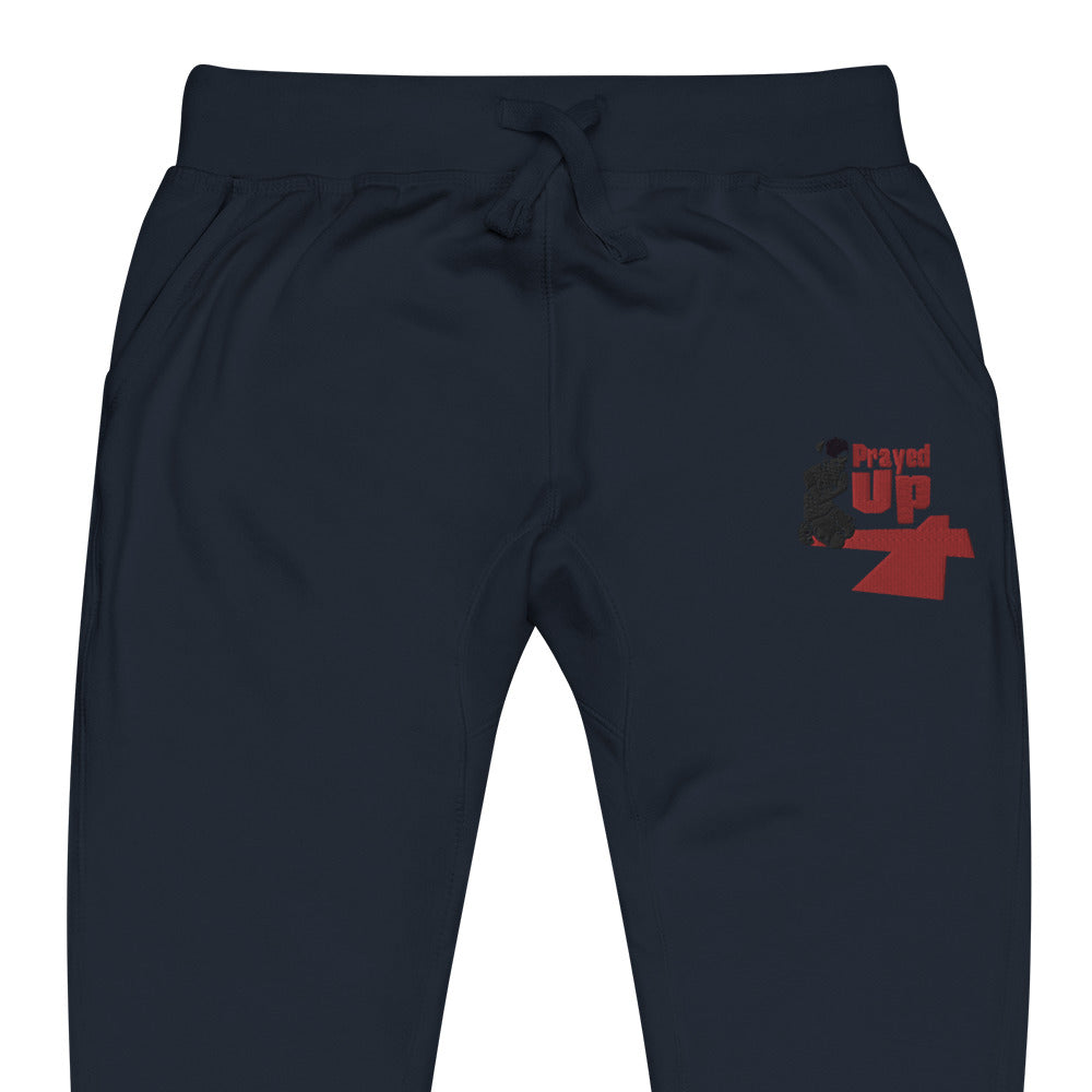 “PrayedUpBoy” Unisex fleece sweatpants