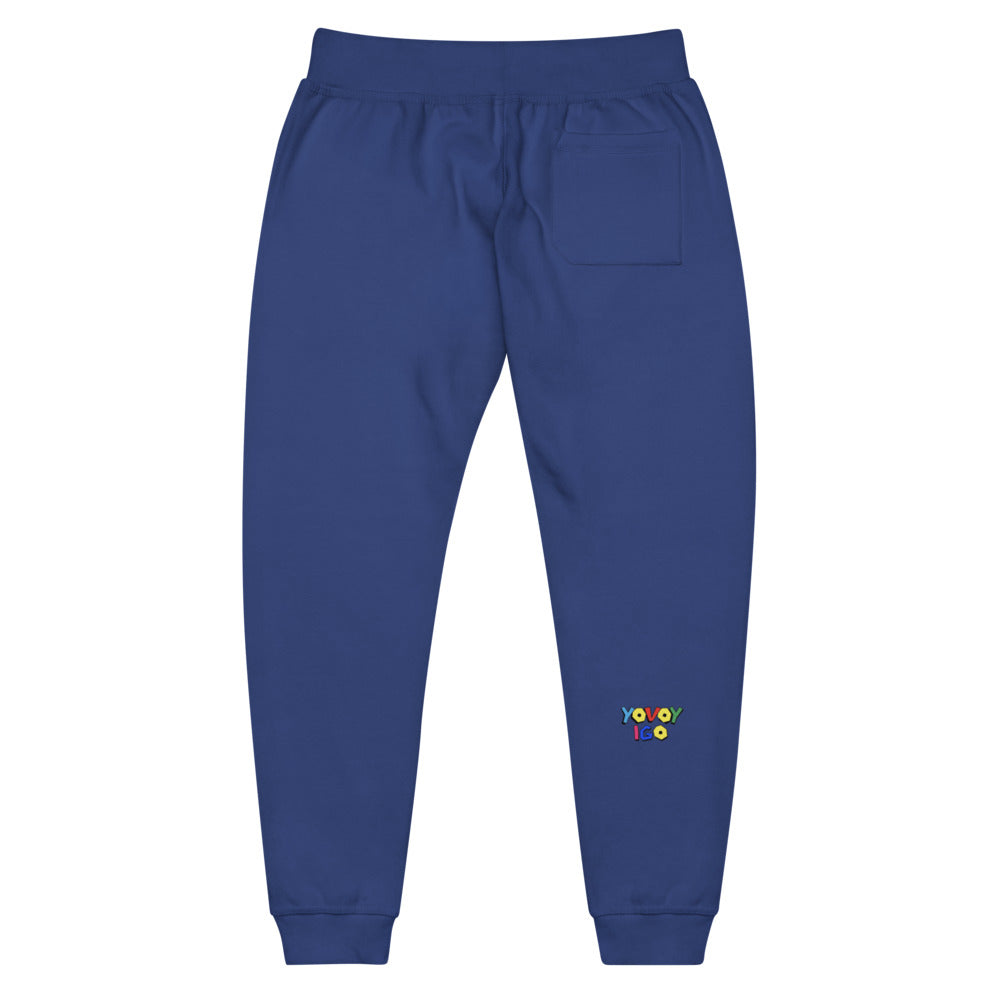 “YOVOY IGO” Unisex fleece sweatpants