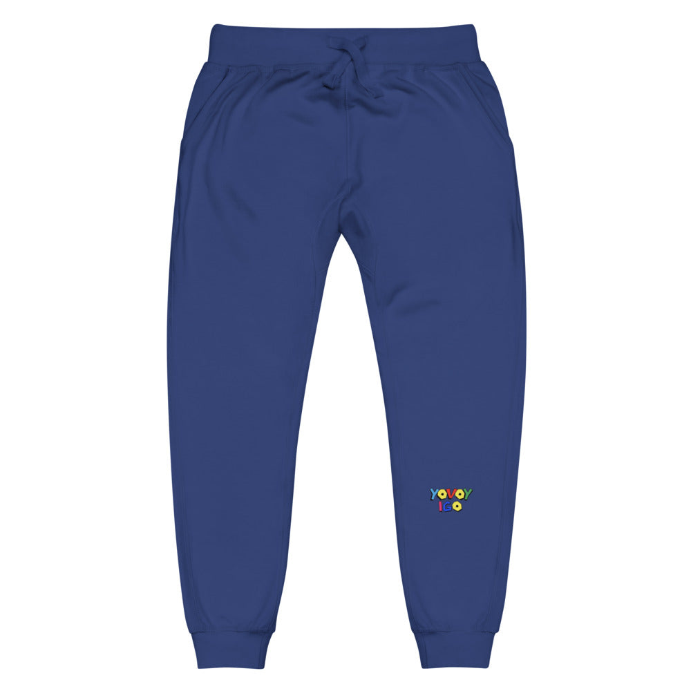 “YOVOY IGO” Unisex fleece sweatpants
