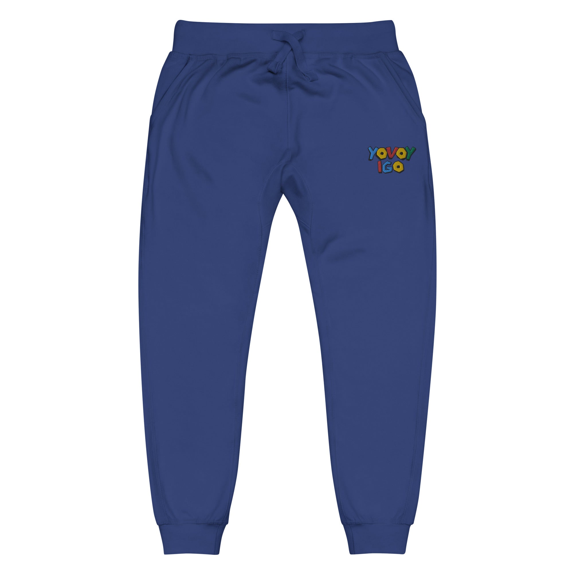 “YOVOY IGO” Unisex fleece sweatpants
