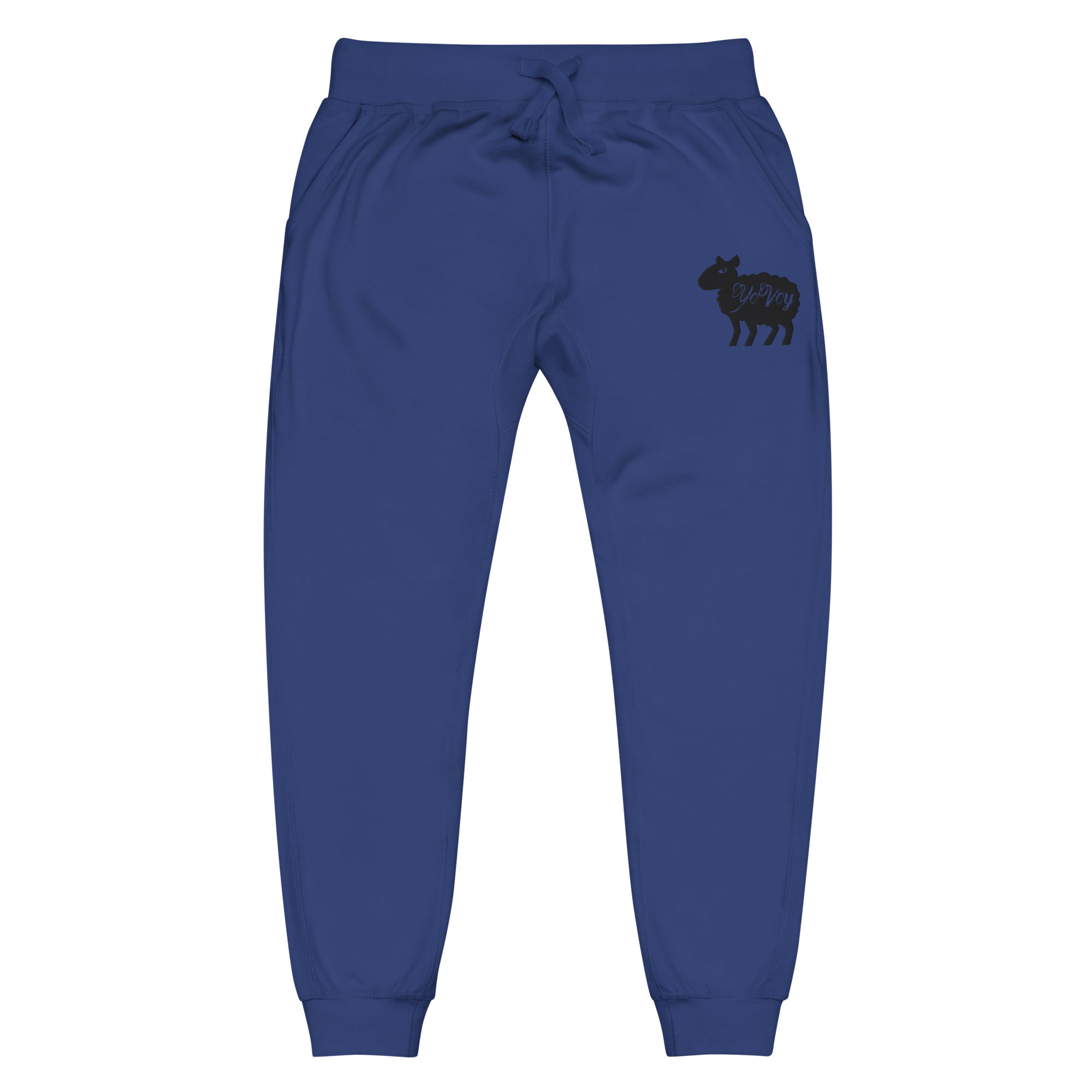 “YOVOYSheep” Unisex fleece sweatpants