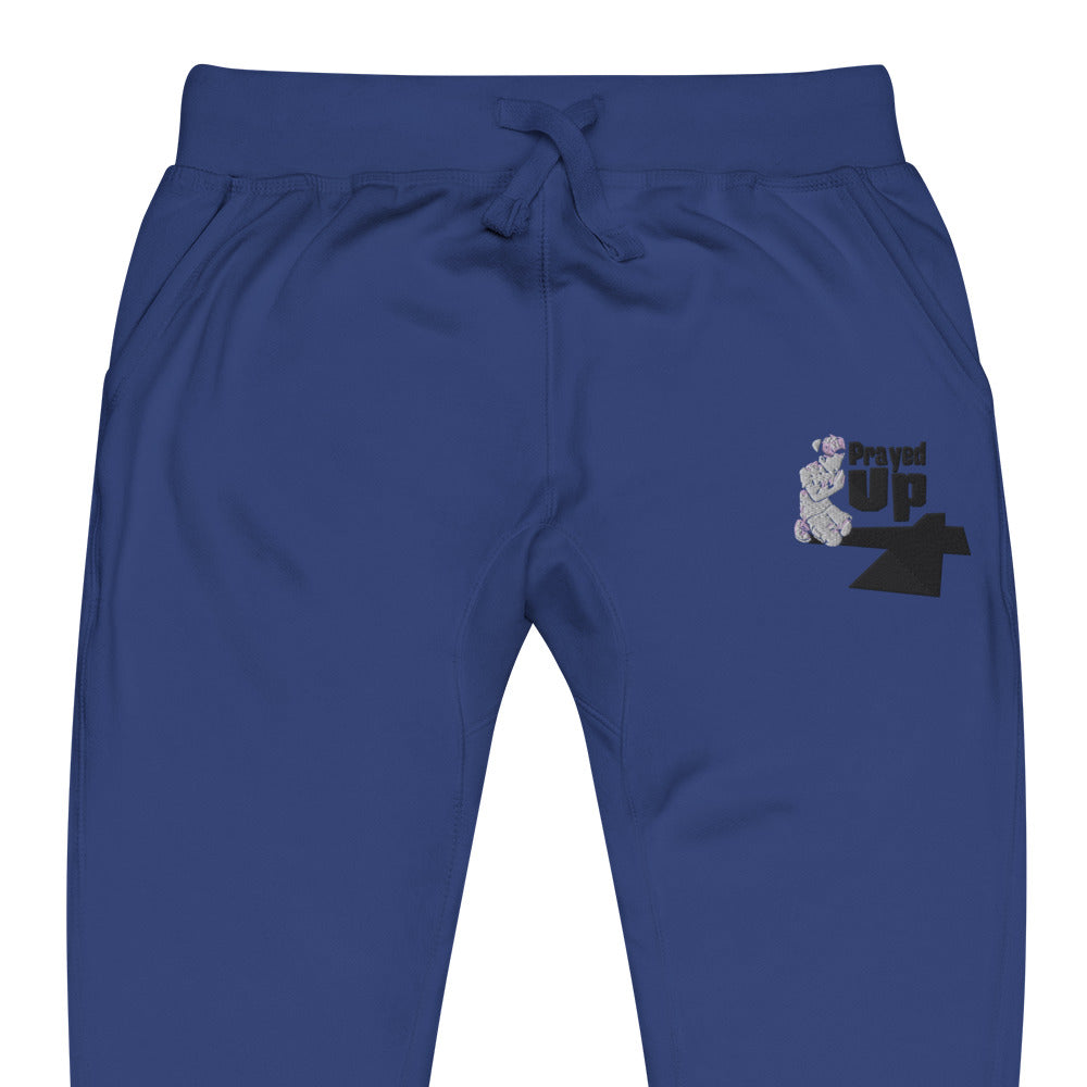 “PRAYEDUP Boy” Unisex fleece sweatpants