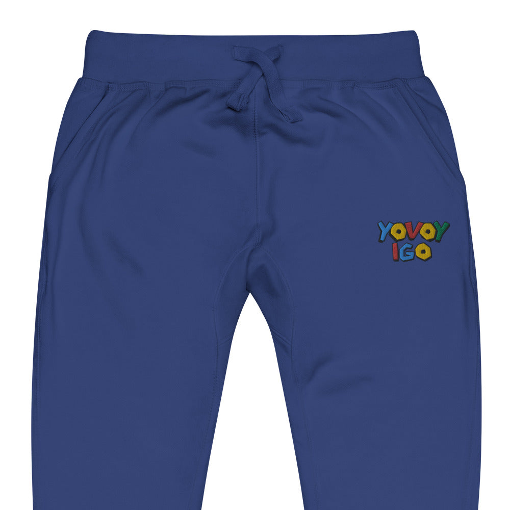 “YOVOY IGO” Unisex fleece sweatpants