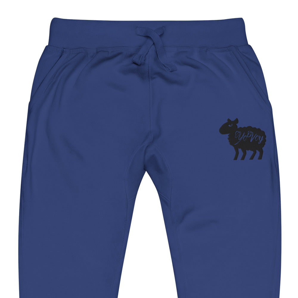 “YOVOYSheep” Unisex fleece sweatpants