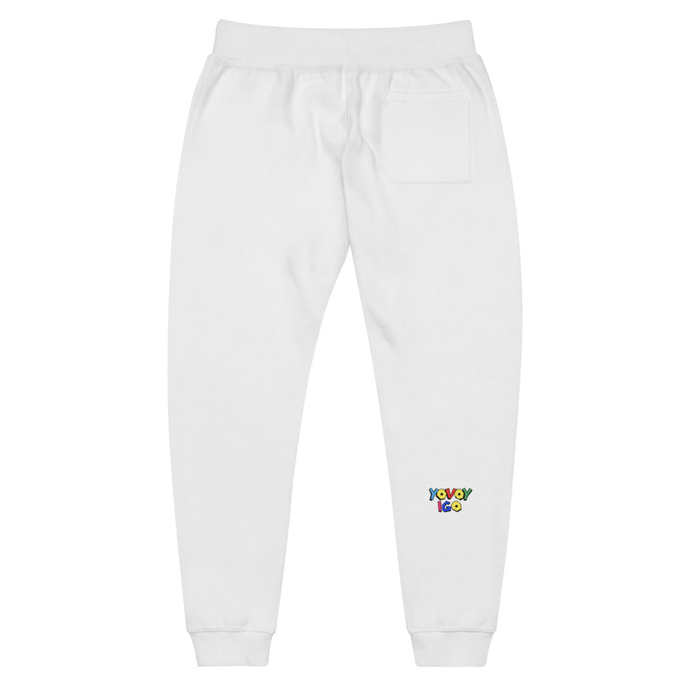 “YOVOY IGO” Unisex fleece sweatpants