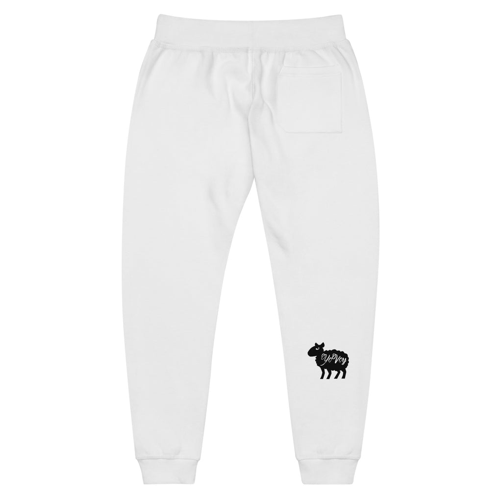 “YOVOY Sheep”  fleece sweatpants