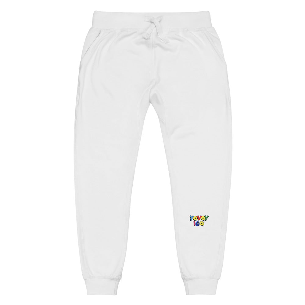 “YOVOY IGO” Unisex fleece sweatpants