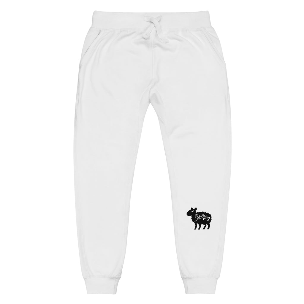 “YOVOY Sheep”  fleece sweatpants