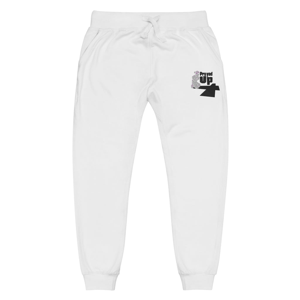 “PRAYEDUP Boy” Unisex fleece sweatpants