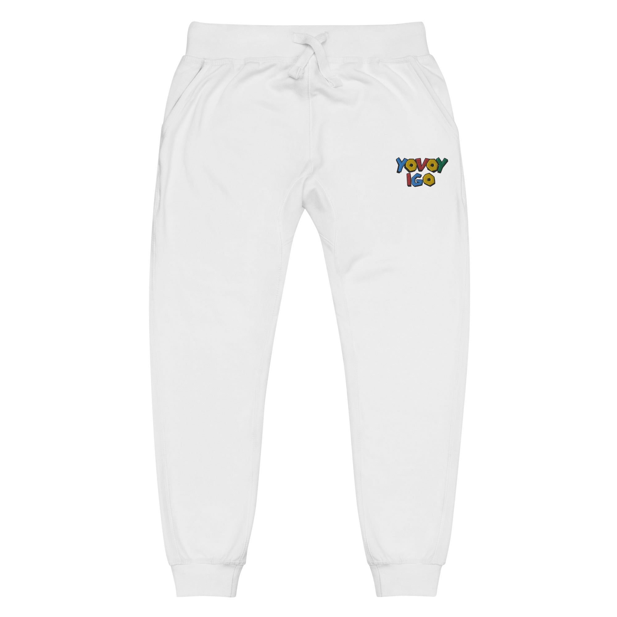 “YOVOY IGO” Unisex fleece sweatpants