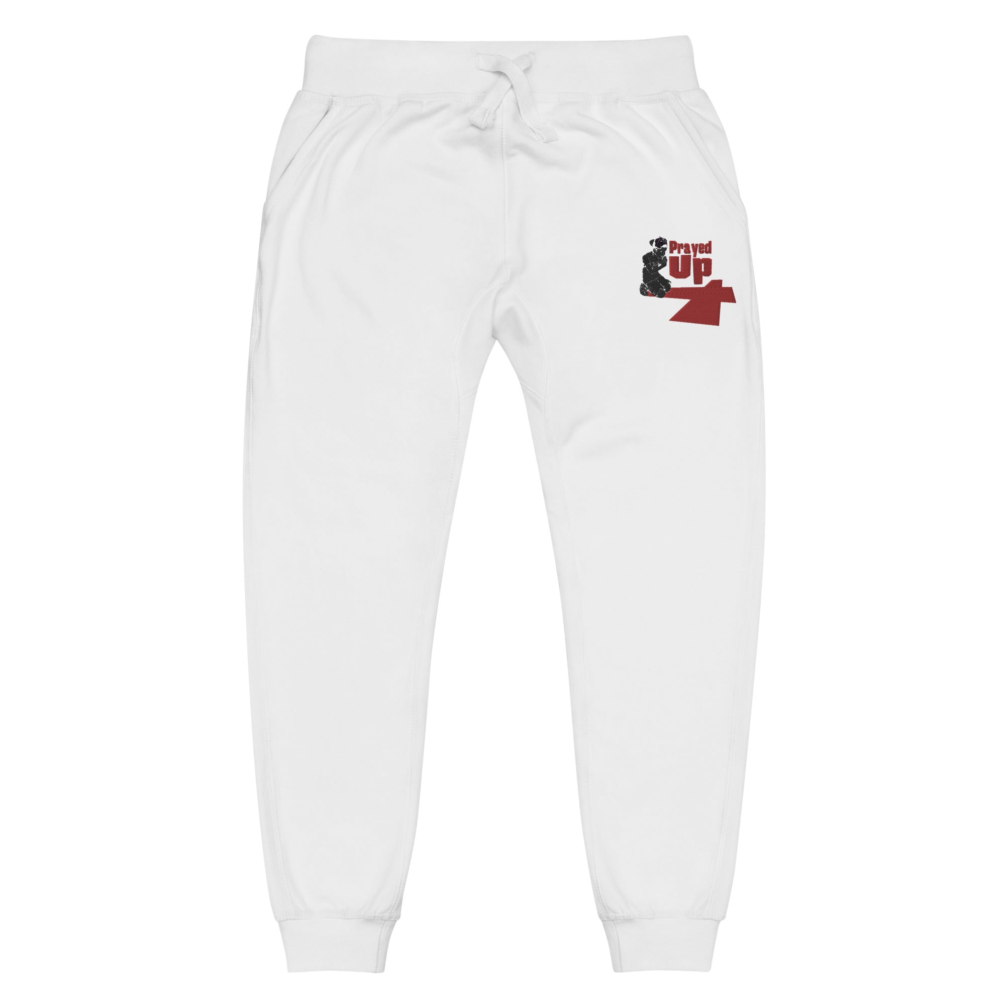 “PrayedUpBoy” Unisex fleece sweatpants