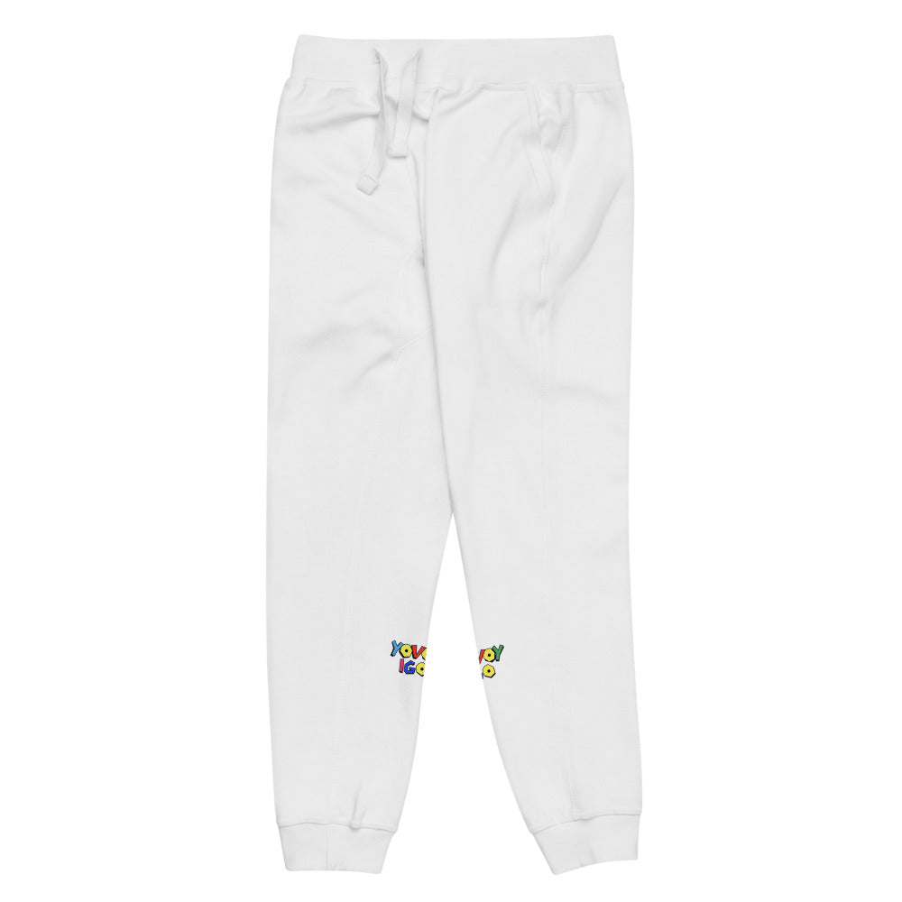 “YOVOY IGO” Unisex fleece sweatpants