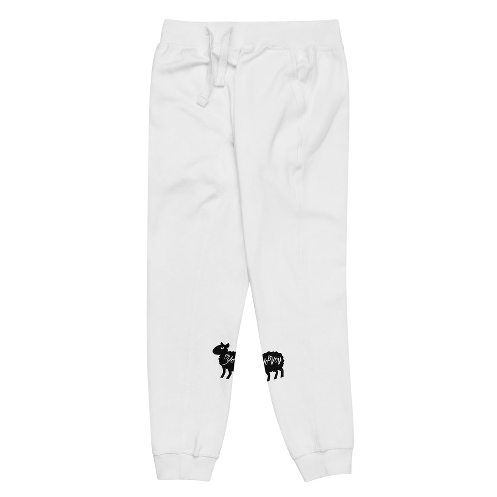 “YOVOY Sheep”  fleece sweatpants