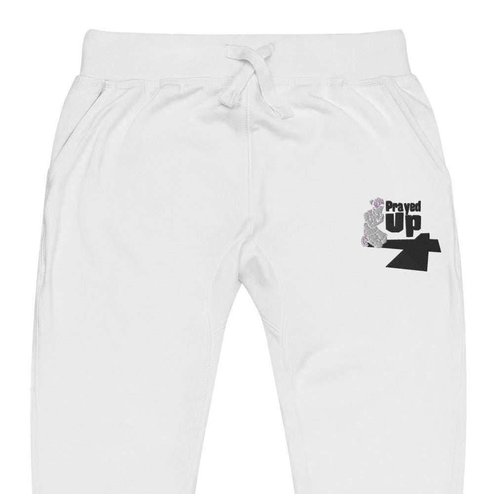 “PRAYEDUP Boy” Unisex fleece sweatpants