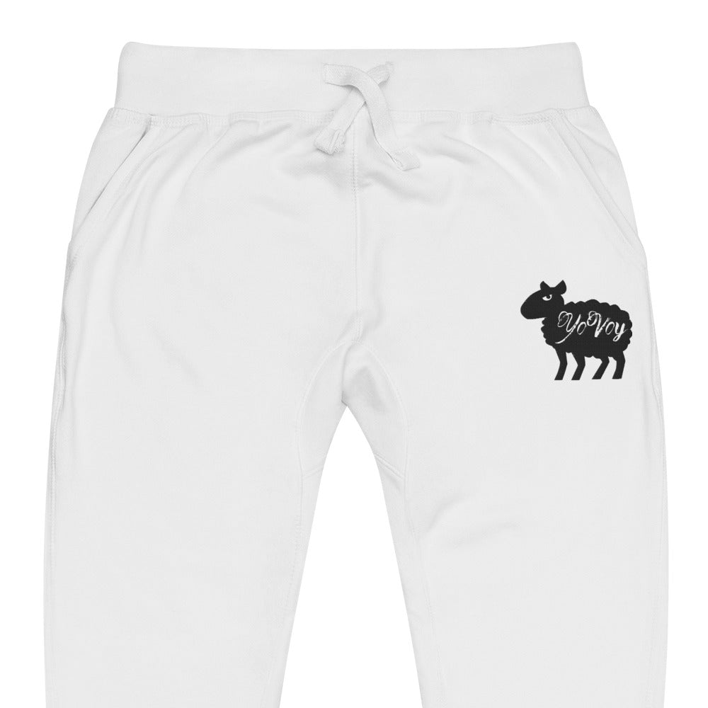 “YOVOYSheep” Unisex fleece sweatpants