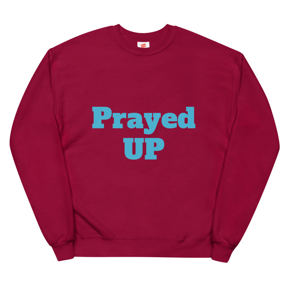 Men’s “PrayedUp” sweatshirt