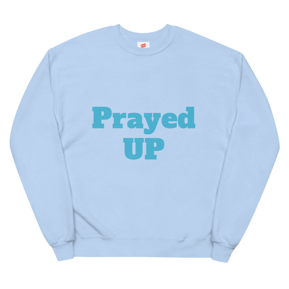 Men’s “PrayedUp” sweatshirt