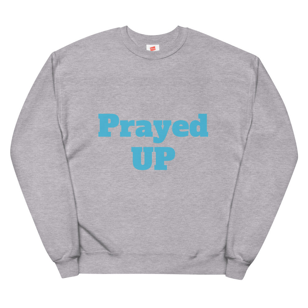 Men’s “PrayedUp” sweatshirt
