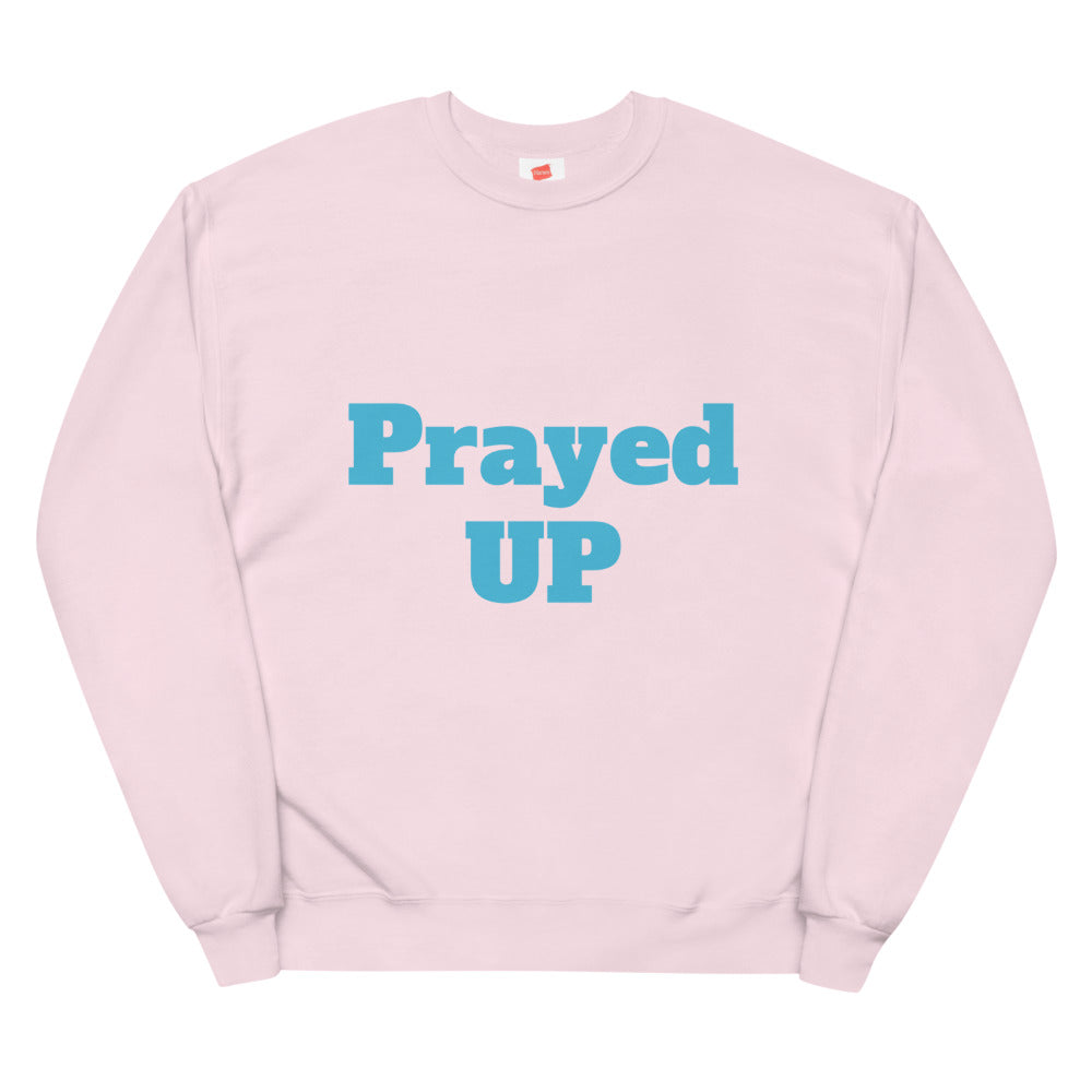 Men’s “PrayedUp” sweatshirt