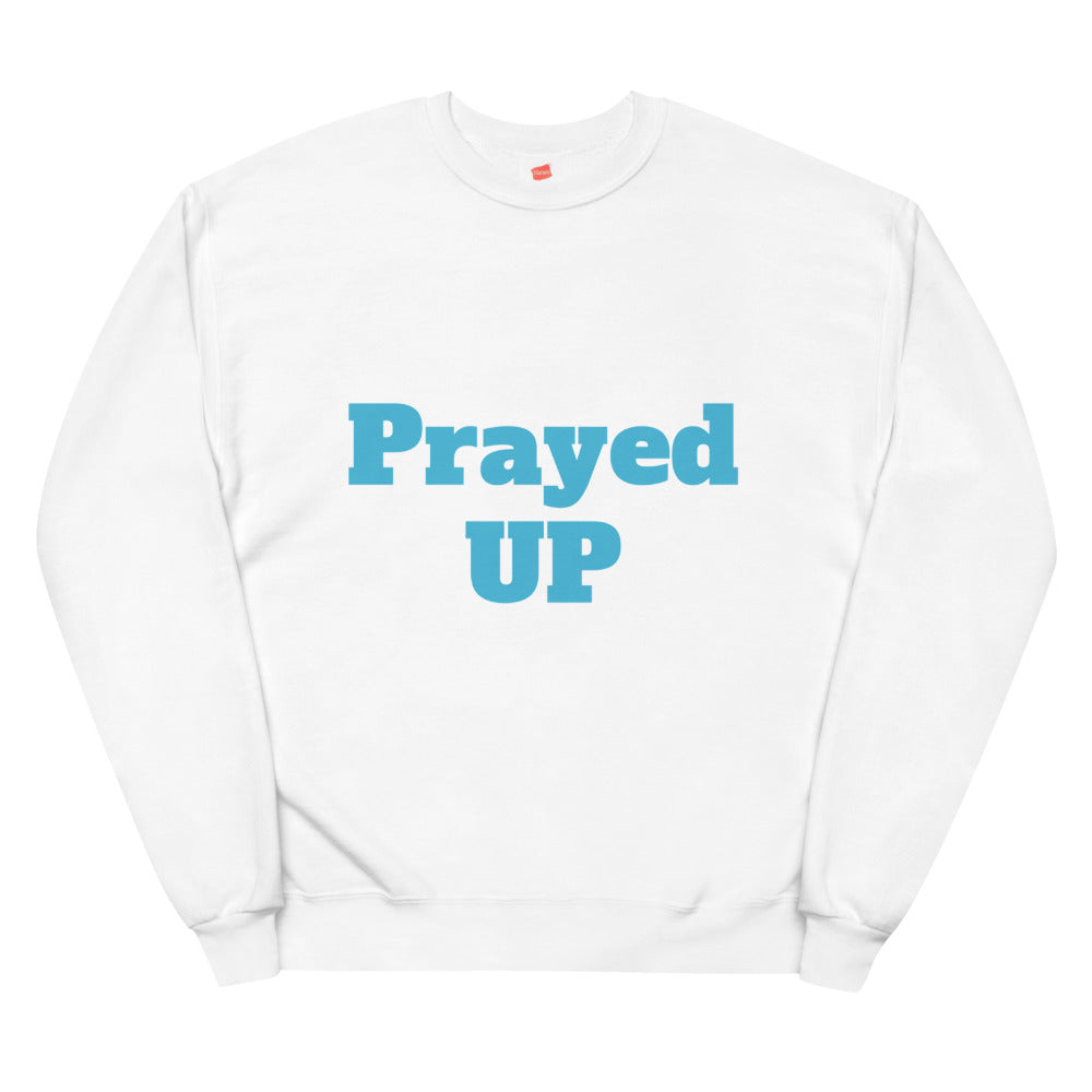 Men’s “PrayedUp” sweatshirt