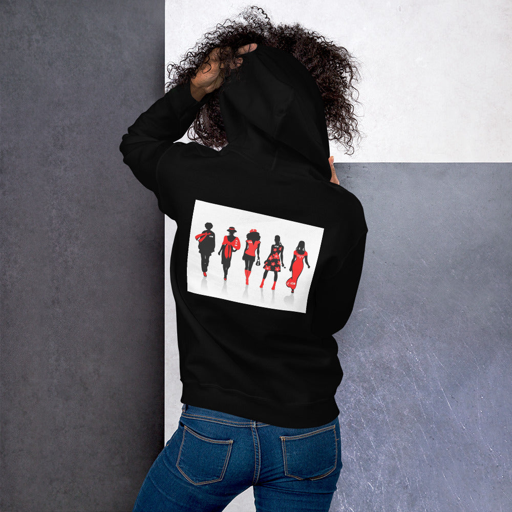 “Delta Sigma Theta” Hoodie