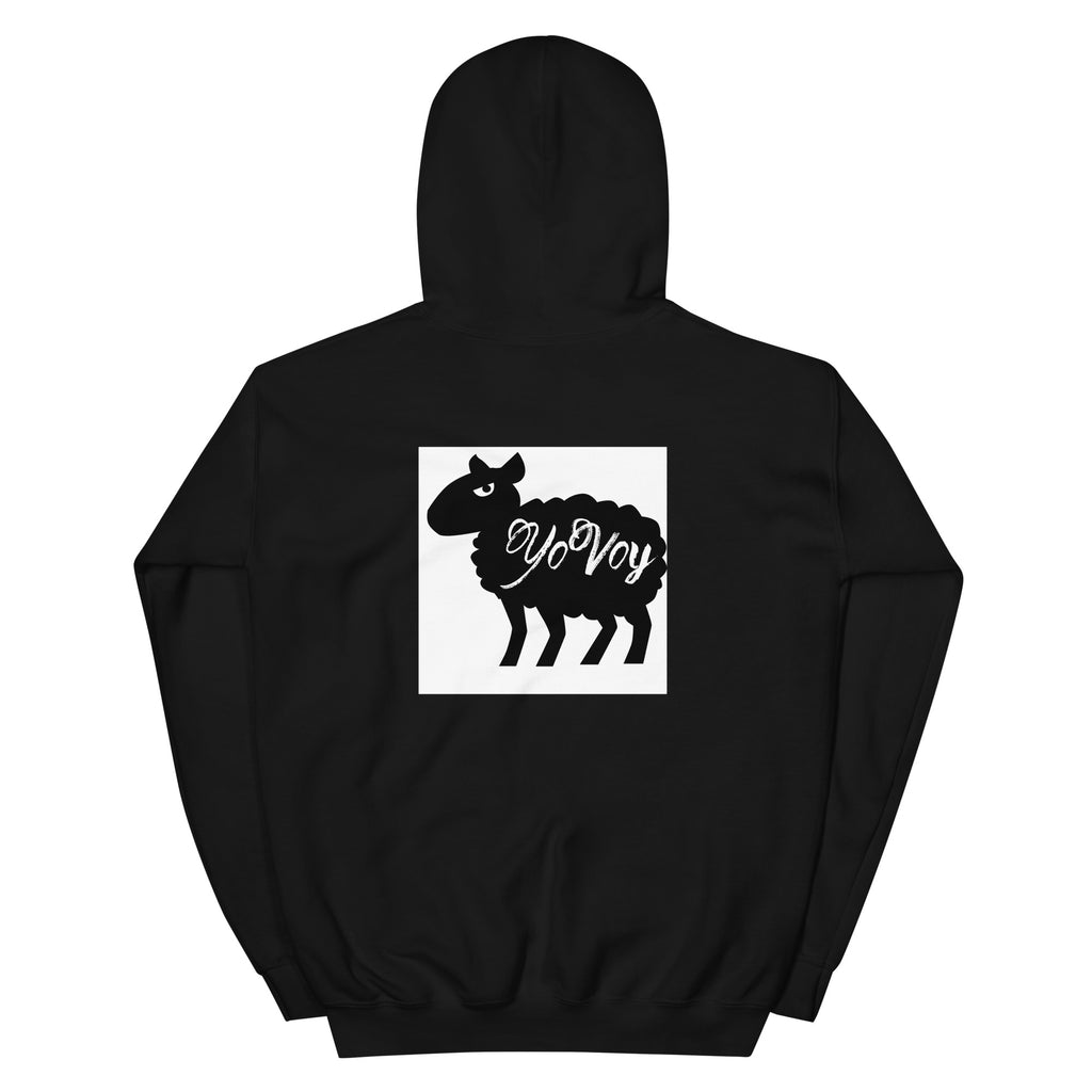 “IAMYOVOYSHEEP” Unisex Hoodie