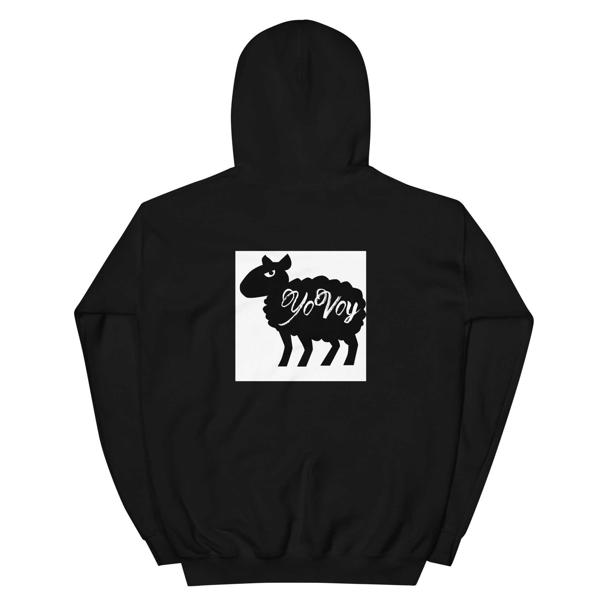 “IAMYOVOYSHEEP” Unisex Hoodie