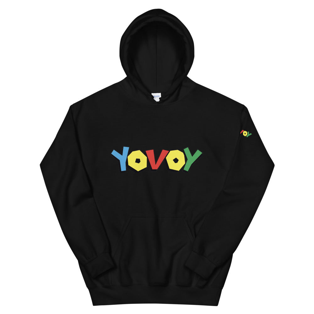 Unisex “Colorful YOVOY” Hoodie