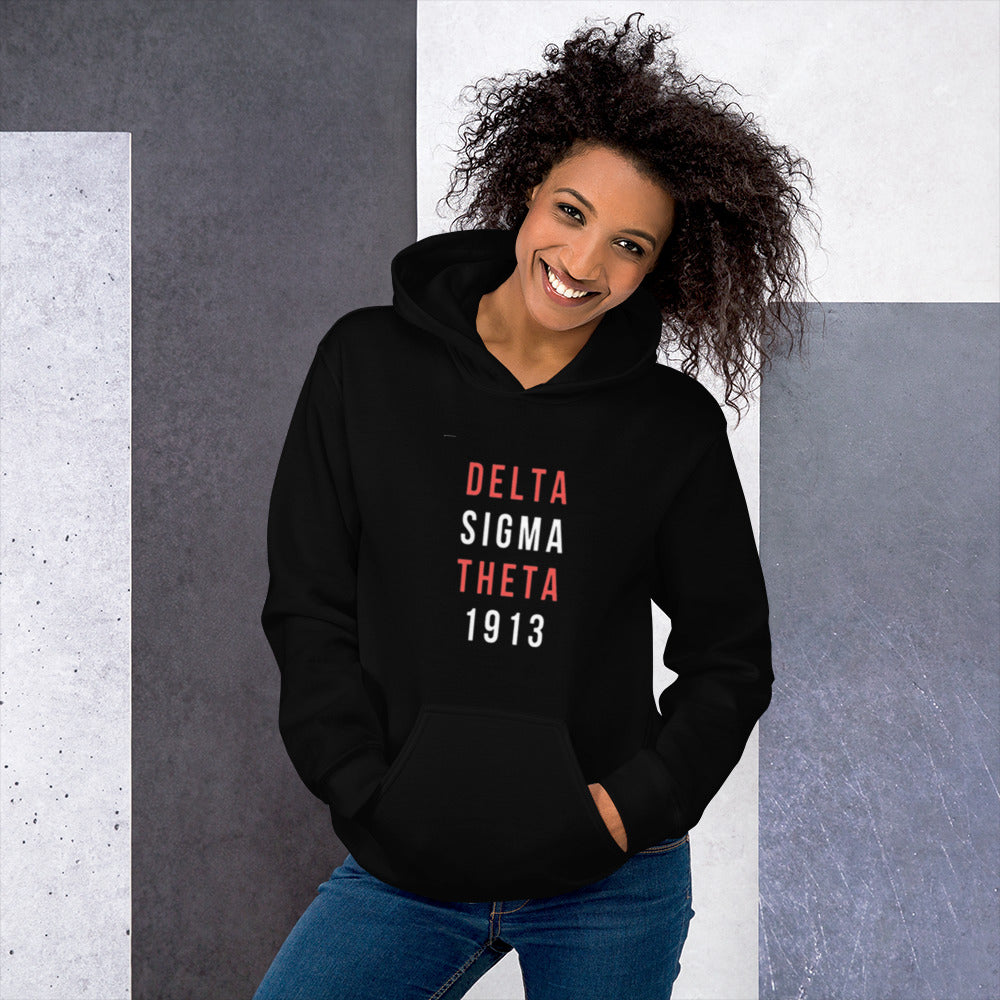 “Delta Sigma Theta” Hoodie