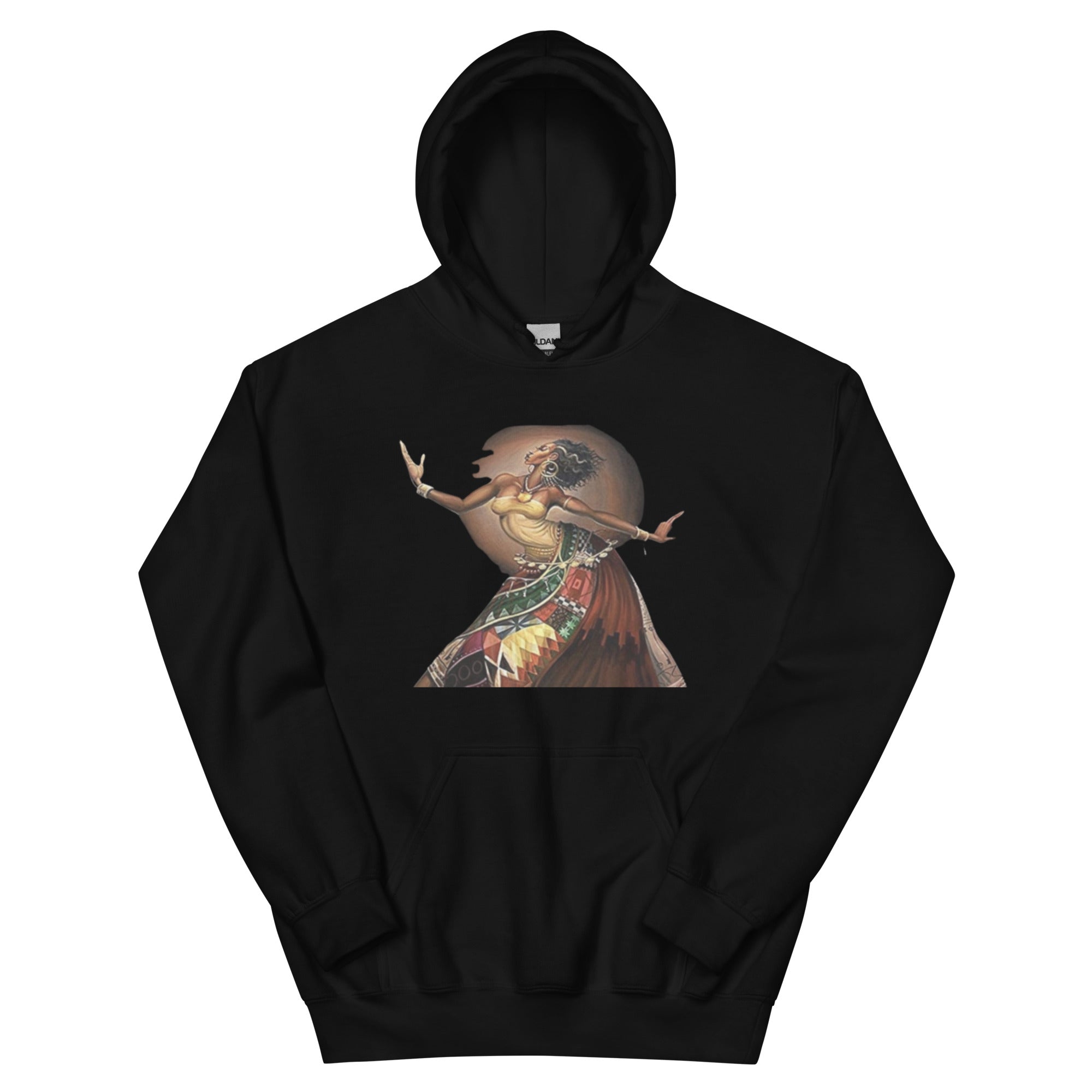 “Nubian Queen” Unisex Hoodie