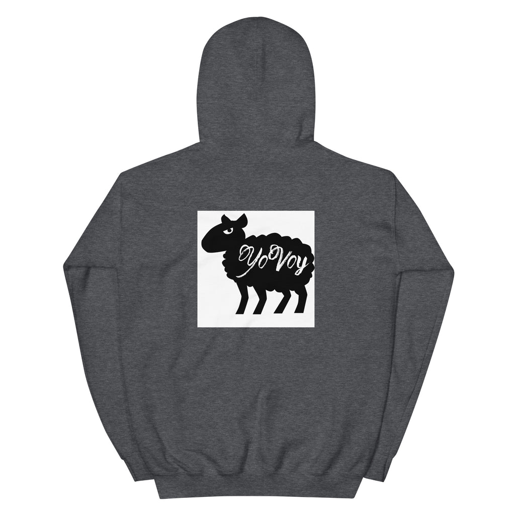 “IAMYOVOYSHEEP” Unisex Hoodie
