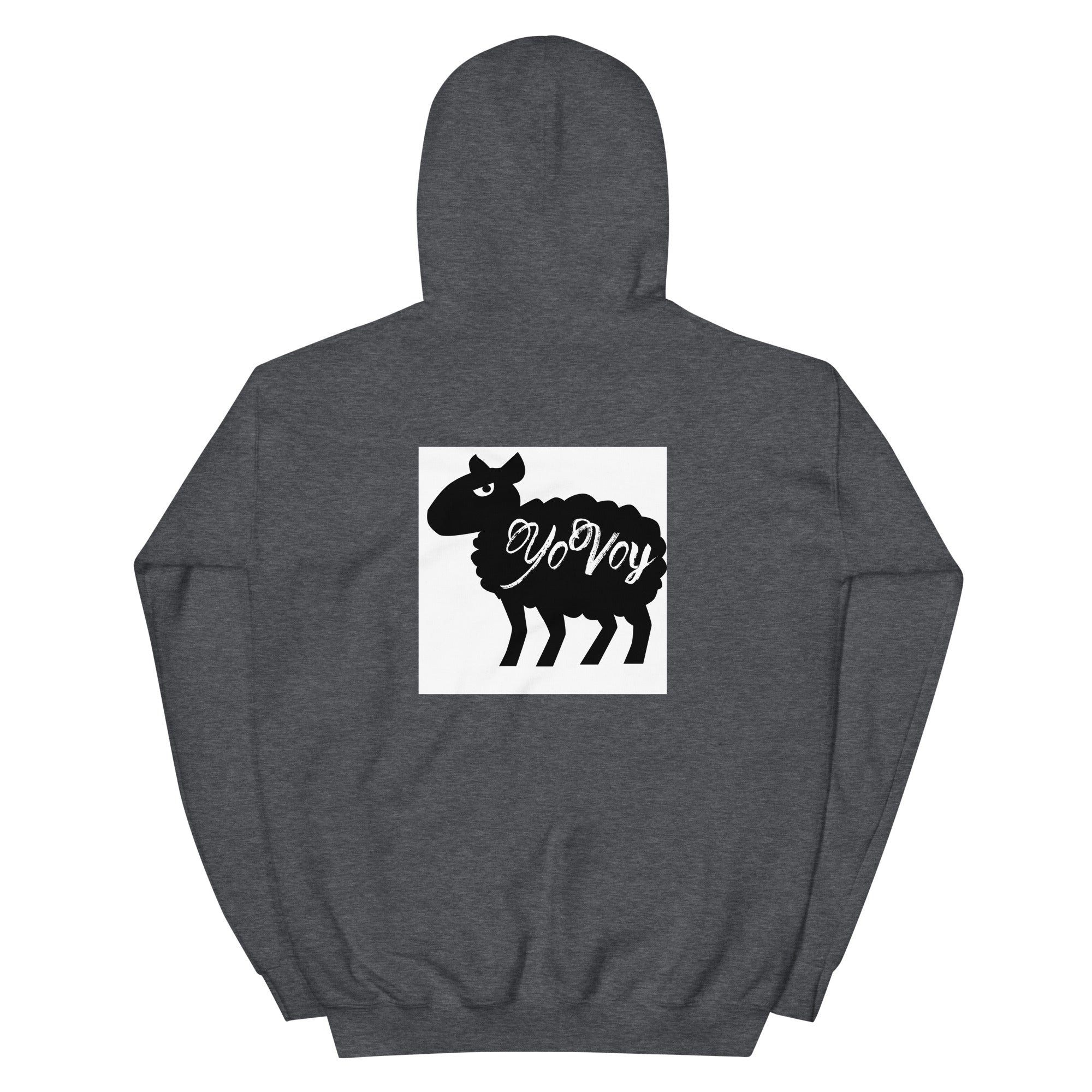 “IAMYOVOYSHEEP” Unisex Hoodie